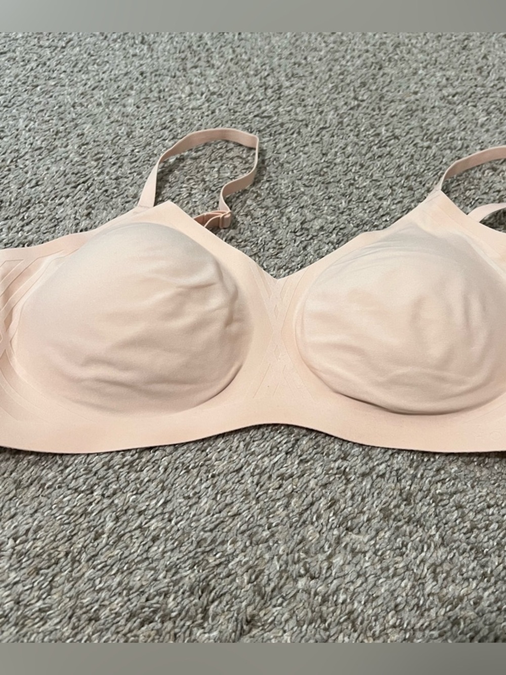 Honeylove Light Nude Seamless Support Bra Size XL